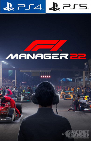 F1 Manager 2022 PS4/PS5